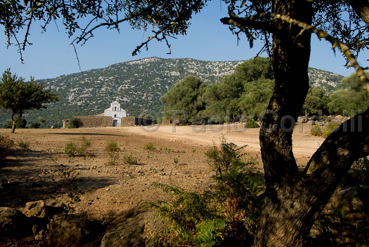 Church of San Pietro al Golgo, Baunei, Sardinia, Italy
 (cod:Sardinia 03)